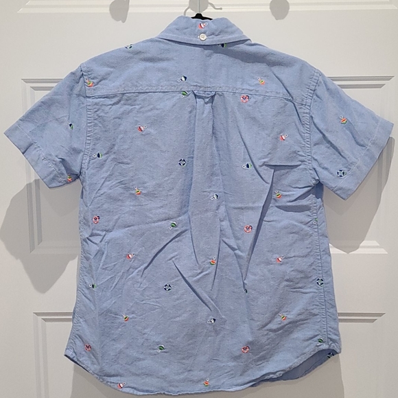 Boys, short sleeve button up shirt - Picture 4 of 4